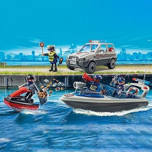 Playmobil Θαλάσσια Αστυνομική Καταδίωξη (71570)