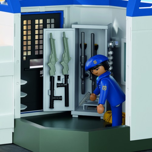 Playmobil Αστυνομία - Αρχηγείο Αστυνομίας (71873)
