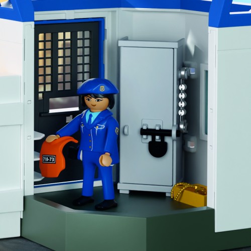 Playmobil Αστυνομία - Αρχηγείο Αστυνομίας (71873)