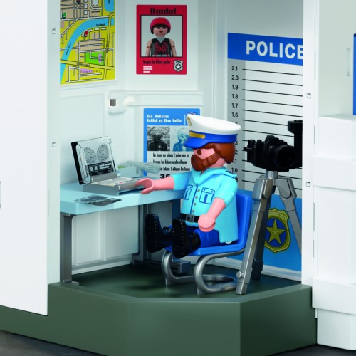 Playmobil Αστυνομία - Αρχηγείο Αστυνομίας (71873)