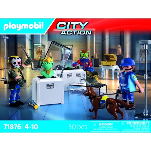 Playmobil Αστυνομία - Ληστεία διαμαντιών (71876)