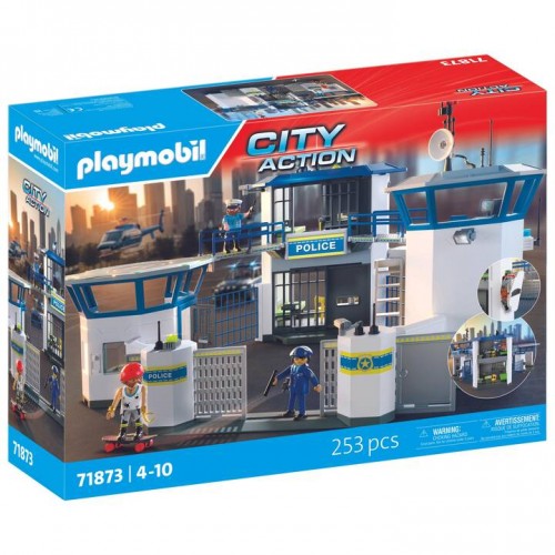 Playmobil Αστυνομία - Αρχηγείο Αστυνομίας (71873)