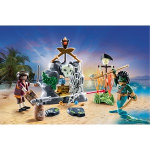 Playmobil Πειρατές και κυνήγι θησαυρού (71420)
