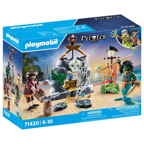 Playmobil Πειρατές και κυνήγι θησαυρού (71420)