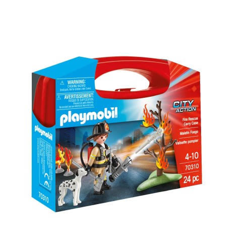 Playmobil Βαλιτσάκι Δασοπυροσβέστης (70310)