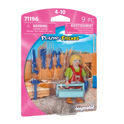 Playmobil Playmo Friends Τεχνική Υποστήριξη (71196)