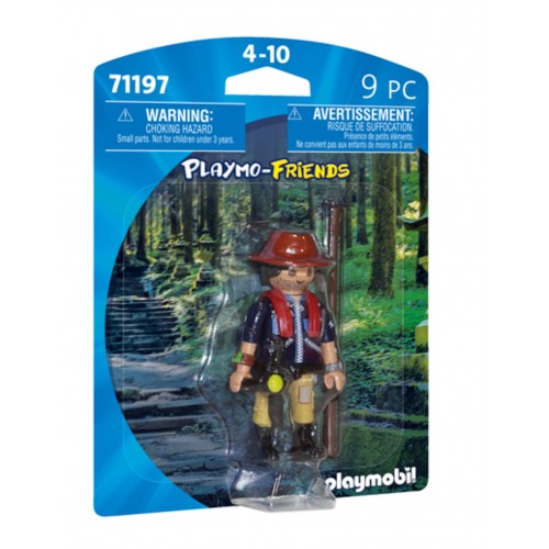 Playmobil Playmo Friends Εξερευνητής (71197)