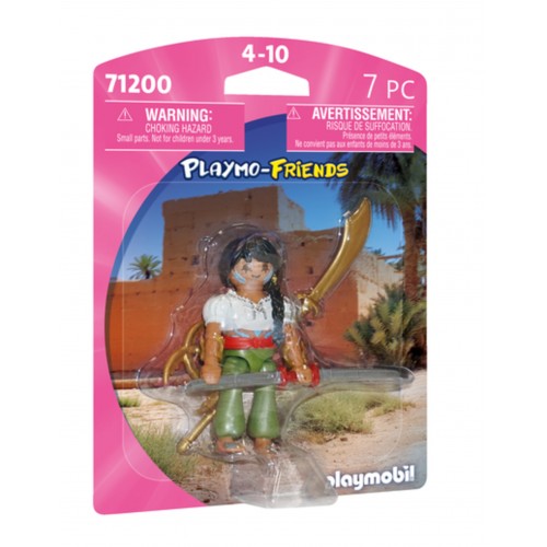 Playmobil Playmo Friends Γυναίκα Πολεμίστρια (71200)