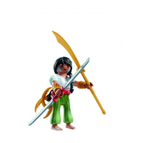 Playmobil Playmo Friends Γυναίκα Πολεμίστρια (71200)