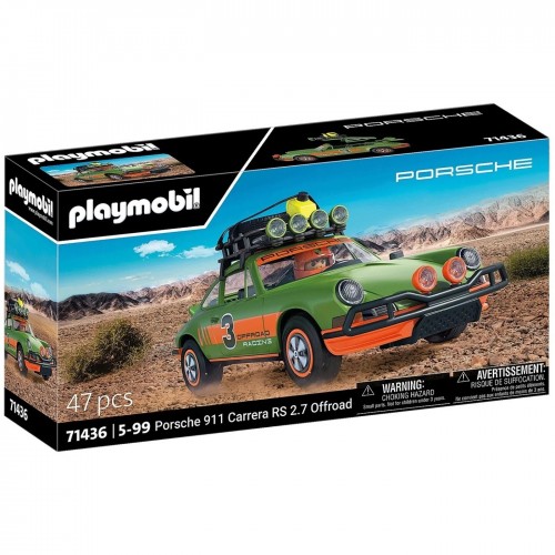 Playmobil Porsche 911 Carrera RS 2.7 - Offroad (71436)