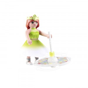 Playmobil Princess Magic Πριγκίπισσα Ουράνιου Τόξου με Σβούρα (71364)
