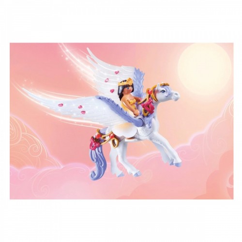 Playmobil Princess Magic Πήγασος & Πριγκίπισσες του Ουράνιου Τόξου (71361)