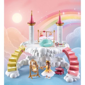 Playmobil Princess Magic Βεστιάριο του Ουράνιου Τόξου (71408)