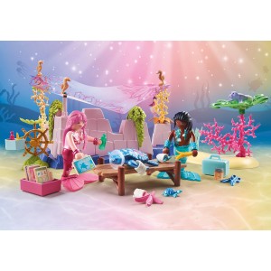 Playmobil Princess Magic Κέντρο Περίθαλψης Υποθαλάσσιων Ζώων (71499)