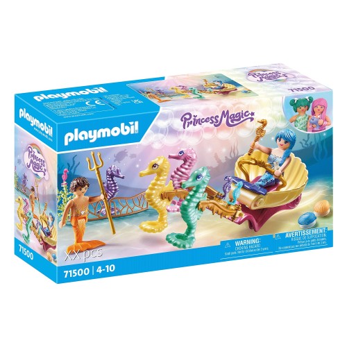 Playmobil Princess Magic Γοργονο-Άμαξα με Ιππόκαμπους (71500)