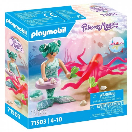 Playmobil Princess Magic Γοργόνα με Χταπόδι (71503)