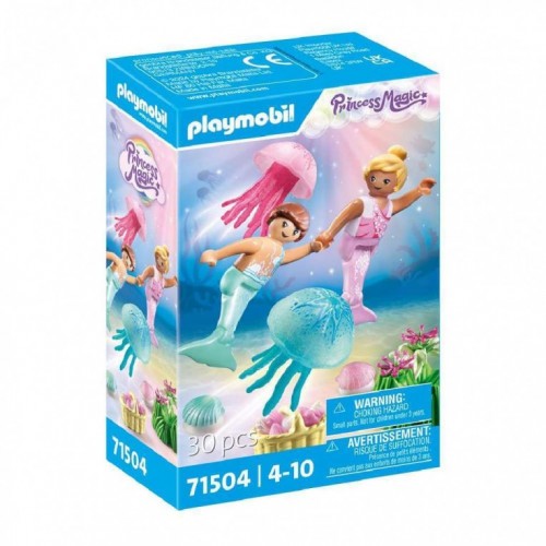 Playmobil Princess Magic Μικρά Γοργονάκια με Μέδουσες (71504)