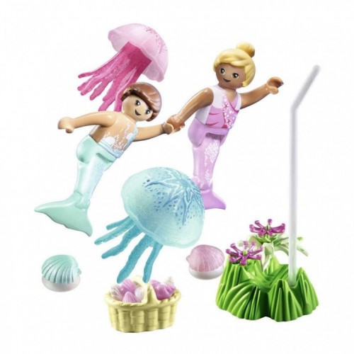 Playmobil Princess Magic Μικρά Γοργονάκια με Μέδουσες (71504)