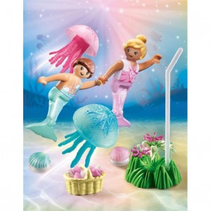 Playmobil Princess Magic Μικρά Γοργονάκια με Μέδουσες (71504)