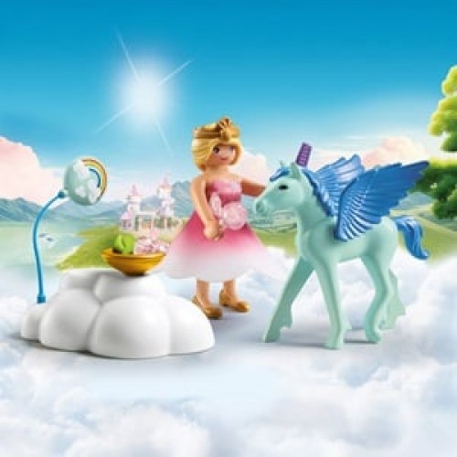 Playmobi Promo Packs - Πάρτι γενεθλίων του Πήγασου (71802)