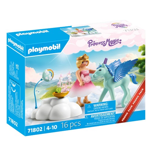 Playmobi Promo Packs - Πάρτι γενεθλίων του Πήγασου (71802)