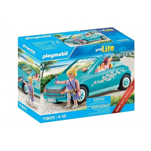 Playmobi Promo Packs - Βόλτα με κάμπριο αυτοκίνητο (71809)