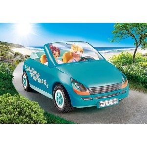 Playmobi Promo Packs - Βόλτα με κάμπριο αυτοκίνητο (71809)
