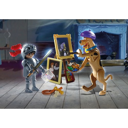 Playmobil Scooby-Doo! Περιπέτεια με τον Black Knight (70709)