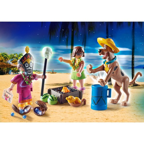 Playmobil Scooby-Doo! Περιπέτεια με τον Witch Doctor (70707)