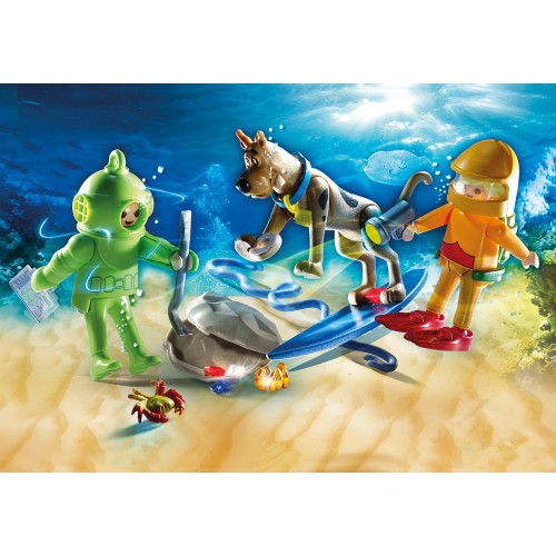 Playmobil Scooby-Doo! Περιπέτεια με τον Ghost Diver (70708)