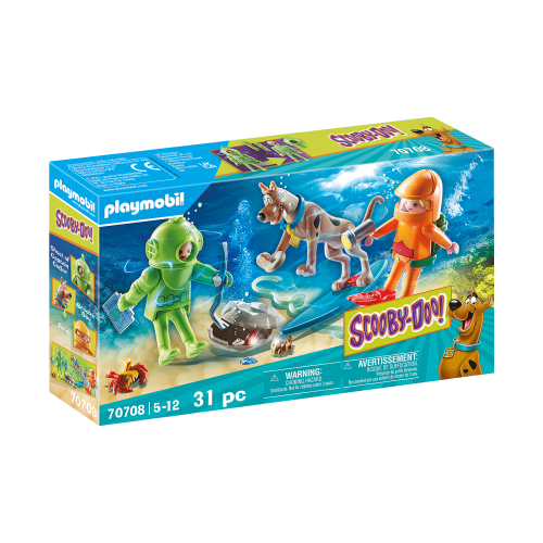 Playmobil Scooby-Doo! Περιπέτεια με τον Ghost Diver (70708)