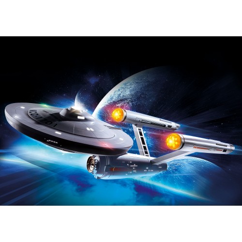 Playmobil Star Trek - U.S.S. Enterprise NCC-1701 (70548)