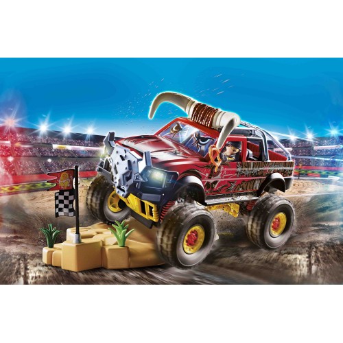 Playmobil Stunt Show Monster Truck Κόκκινος Ταύρος (70549)