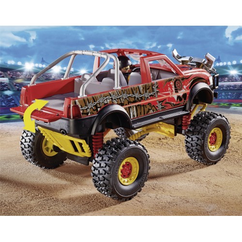 Playmobil Stunt Show Monster Truck Κόκκινος Ταύρος (70549)