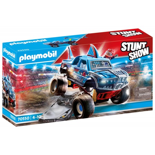 Playmobil Stuntshow Monster Truck Καρχαρίας (70550)