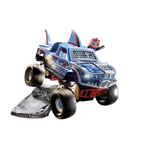 Playmobil Stuntshow Monster Truck Καρχαρίας (70550)