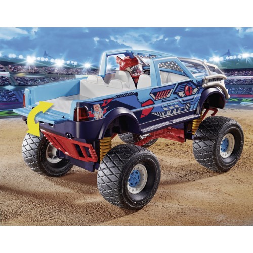 Playmobil Stuntshow Monster Truck Καρχαρίας (70550)