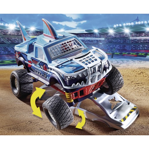 Playmobil Stuntshow Monster Truck Καρχαρίας (70550)