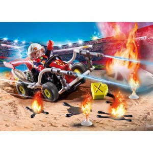Playmobil Stunt Show Γουρούνα Πυροσβεστικής (70554)