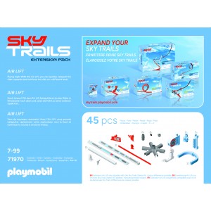 Playmobil Sky Trails - Sky Trails: Air Liftt (71970)