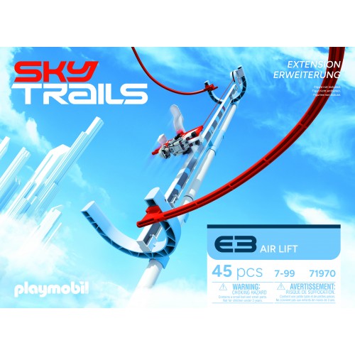 Playmobil Sky Trails - Sky Trails: Air Liftt (71970)