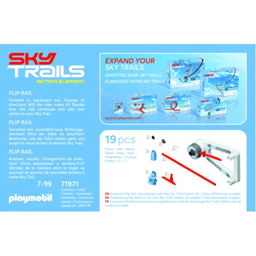 Playmobil Sky Trails - Sky Trails: Flip Rail (71971)
