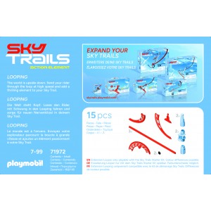 Playmobil Sky Trails - Sky Trails: Looping (71972)
