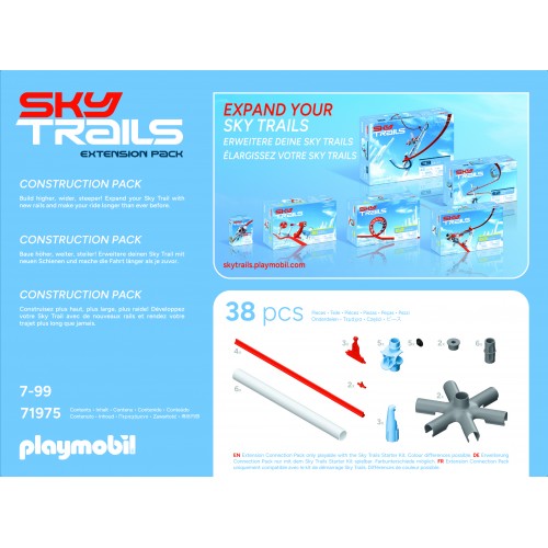 Playmobil Sky Trails - Sky Trails: Construction Pack (71975)