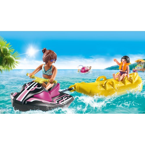 Playmobil Starter Pack Aqua Scooter και Φουσκωτή Μπανάνα (70906)