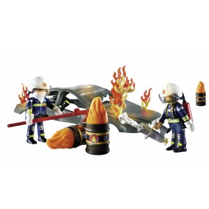 Playmobil Starter Pack Άσκηση Πυροσβεστικής (70907)