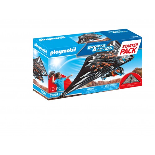 Playmobil Starter Pack Πτήση με Ανεμόπτερο (71079)