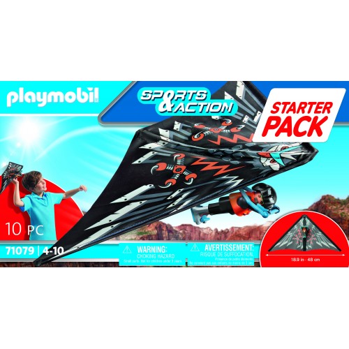 Playmobil Starter Pack Πτήση με Ανεμόπτερο (71079)