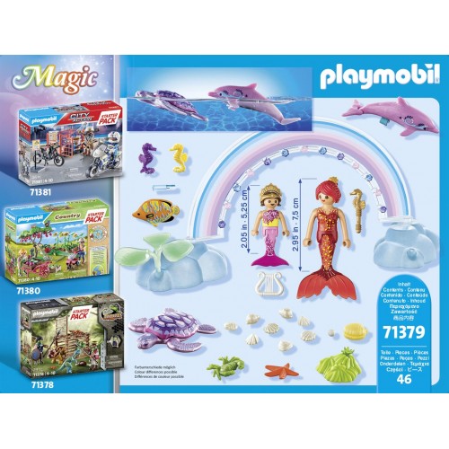 Playmobil Starter Pack Γοργόνες (71379)