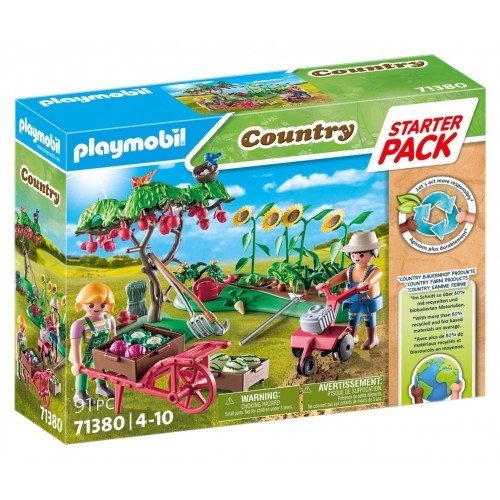 Playmobil Starter Pack Λαχανόκηπος (71380)